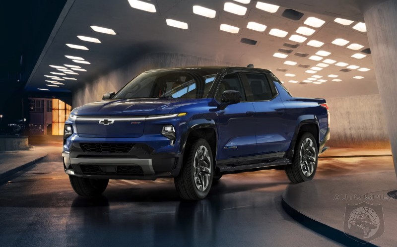 Chevrolet's $105,000 Silverado EV RST Reservations Were Filled In Just 12 Minutes